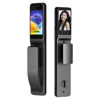 康廷 全自动指纹锁家用防盗门电子锁密码锁人脸识别入户门可视智能门锁