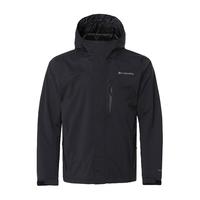 Columbia哥伦比亚2024秋冬户外男防水防风连帽单层冲锋衣外套XE3376 010 175/96A/M