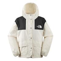 北面（The North Face）冲锋衣女2024春季夹克上衣户外防风夹克外套旅行防泼水运动衣 QLI/米白色/店长/ 2XL/175/104A