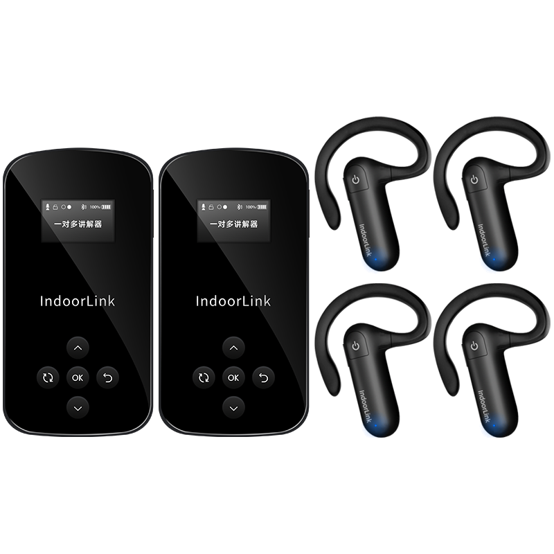  IndoorLink/音德聆客 同声传 无线讲解器