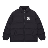 ERAxMLB联名纽亦华秋冬运动羽绒服男女NY保暖鸭绒面包服14387859-L