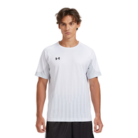 安德玛 轻盈舒适训练运动跑步透气针织短袖T恤