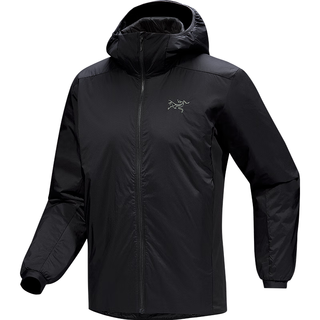 ARC'TERYX始祖鸟 ATOM HOODY 防风 男子 保暖棉服 BLACK/黑色 M