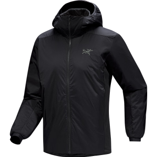 ARC'TERYX始祖鸟 ATOM HOODY 防风 男子 保暖棉服 BLACK/黑色 M