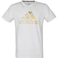 adidas 阿迪达斯 中性款短袖T恤 ADITSG2P