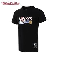 百亿补贴：Mitchell&Ness 快船Lifestyle运动休闲短袖T恤男装