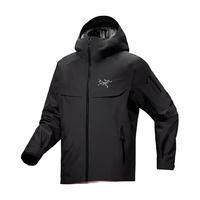 始祖鸟(ARC’TERYX)男士羽绒服MACAI LIGHTWEIGHT买菜系列户外防风夹克保暖鹅绒外套 Black/黑色 XL