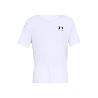 Under Armour 安德玛官方 UA男子 Sportstyle 运动T恤-1326799 白色100 XL