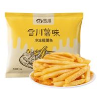 Snow Valley 薯味 冷冻粗薯条 1kg