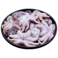 鸿顺八爪鱼净重500g 去牙鲜活速冻小章鱼 火锅食材 生鲜
