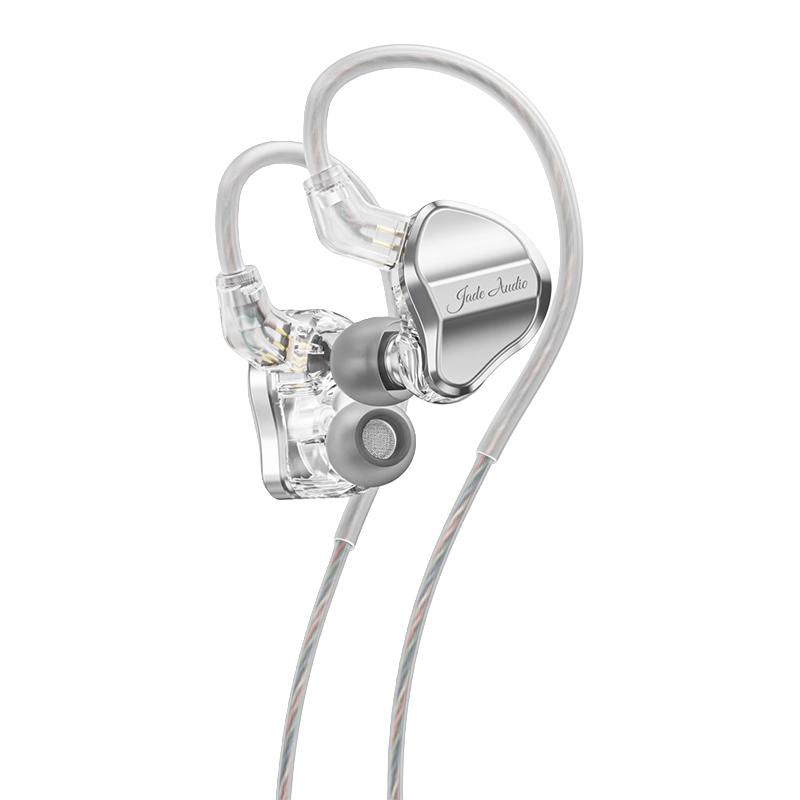 FiiO 飞傲 翡声JD1入耳式动圈耳机0.78mm可换线HiFi耳塞
