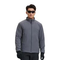 SANFO PLUS SANFO PUS三夫户外3M新雪丽棉服保暖抗静电立领棉衣防风防泼水秋冬外套男