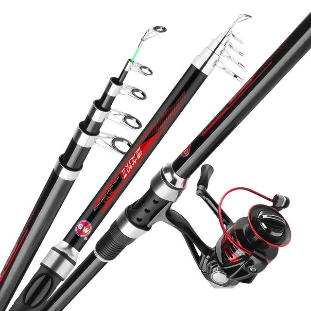 光威 速龙投二代 硬调 鱼竿 2.1米