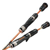 百亿补贴：HISTAR 微物马口路亚竿高感轻量杆一本半超软实心竿稍白条溪流竿