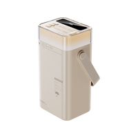  REMAX/睿量 40000毫安时大容量 充电宝  【金榜】4万毫安丨七彩LED白 40000mAh