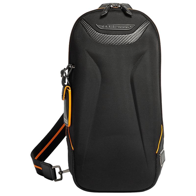 TUMI/途明MCLAREN迈凯伦联名胸包TORQUE单肩包