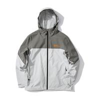 Jack Wolfskin狼爪冲锋衣男秋冬款户外休闲保暖防水透气夹克运动外套 5032011-6315/月光白 2XL  185/108A