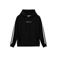 KAWASAKI 2024 运动卫衣款 川崎连帽套头长袖卫衣 黑色 M