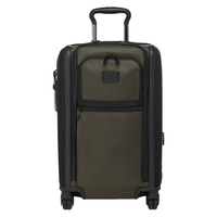 TUMI/途明 Alpha3旅行箱弹道尼龙差旅可扩展拉杆箱 橄榄色 24寸/托运箱