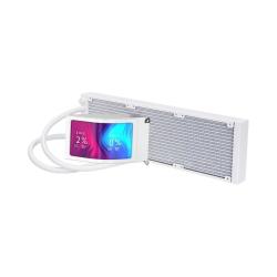 先马 ZW360 水冷散热器ARGB 6.8英寸OLED曲面屏裸眼3D可diy风扇
