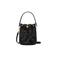  TORY BURCH/汤丽柏琦 老花 女士水桶包  迷你