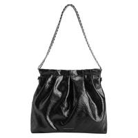 CHARLES&KEITH秋季女包CK2-40671449链条腋下单肩包托特包流浪包