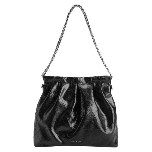 CHARLES & KEITH CHARLES&KEITH秋季女包CK2-40671449链条腋下单肩包托特包流浪包