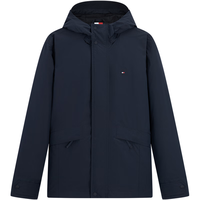 Tommy Hilfiger【可打包】25春夏新款男美式复古休闲轻薄连帽棉服夹克外套