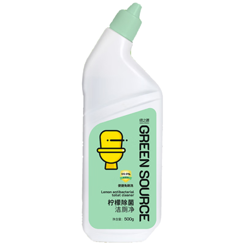 绿之源 GREEN SOURCFE马桶清洁剂 洁厕液 洁厕灵厕所除菌除臭除异味强力剂家清