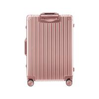 NINETYGO 90分 PC拉杆箱 6941413215398 薄暮粉 28英寸