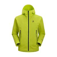 KAILAS凯乐石雷鸟LT软壳衣GORE-TEX 2L防风透气轻量弹力连帽夹克男 青柠绿 2XL