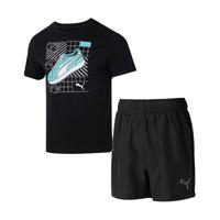  PUMA/彪马 运动两件套 男士短袖套装