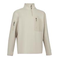 迪卡侬半拉链卫衣男秋季加厚保暖运动卫衣男款工装上衣337639SAX3