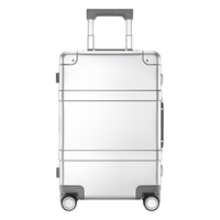 NINETYGO 90分 拉杆箱 100401 银色 20英寸