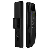 飞利浦（PHILIPS）智能门锁全自动家用防盗门指纹锁3D人脸识别入户门密码锁DDL702-F