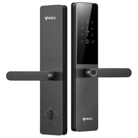 公牛 家用防盗门锁指纹锁Z07E