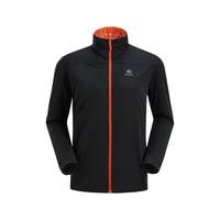 凯乐石（KAILAS）户外运动防风保暖防寒立领棉服秋冬男士双面穿外套 落日橙 M