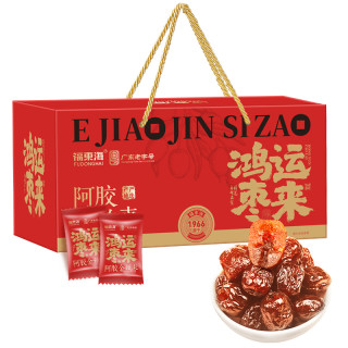 福東海 阿胶金丝枣礼盒 300克