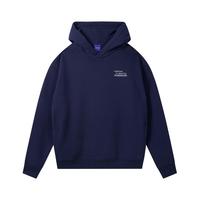 迪卡侬SPW360990连帽卫衣运动长袖卫衣复古休闲字母印花SAX3