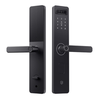 石将军 指纹锁密码锁智能门锁电子锁防盗智能门标准锁体霸王锁体指纹锁 S2米家标准版+支持米家App 送上门安装服务