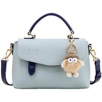 TEENMIX 天美意 百搭撞色单肩包