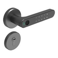 方舟鱼智能房门锁S5支持米家指纹锁密码锁木门办公室