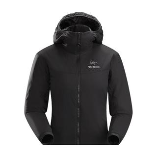 始祖鸟（ARC’TERYX）ATOM LT HOODY阿童木连帽男款户外轻量保暖棉服 舒适休闲棉衣外套 Black/黑色 M（70kg-80kg）尺码偏大