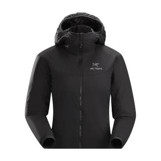 始祖鸟（ARC’TERYX）ATOM LT HOODY阿童木连帽男款户外轻量保暖棉服 舒适休闲棉衣外套 Black/黑色 M（70kg-80kg）尺码偏大