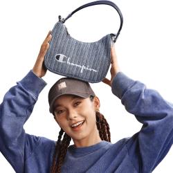 Champion 女士单肩包 纯色拉链 中号 U2CACPU25