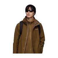 NORTHLAND 诺诗兰 GORETEX男三合一冲锋衣防泼防水户外徒步登山服NWJDH5633E 土棕色-33E 170