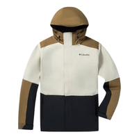 Columbia哥伦比亚户外24秋冬男子银点三合一棉内胆防水冲锋衣WE9872 010 L(180/100A)