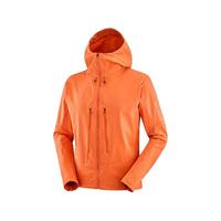 萨洛蒙（Salomon）男款 户外运动防风透气软壳夹克外套 OUTPEＡK SOFTSHELL