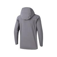 ANTA 安踏 综训系列 男子冲锋衣 952247612-3 乌云灰 XXXL