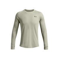 安德玛(UNDERARMOUR)UA秋冬DFO男子圆领运动休闲长袖T恤1302355 丛林绿504 L